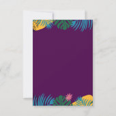 RSVP-gast Notitiekaartje (Achterkant)