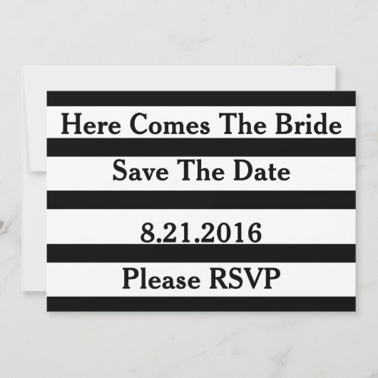 RSVP gasten en maaltijd opties Kaart (Voorkant)