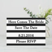 RSVP gasten en maaltijd opties Kaart (Staand voorkant)