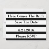 RSVP gasten en maaltijdopties Kaart (Voorkant)