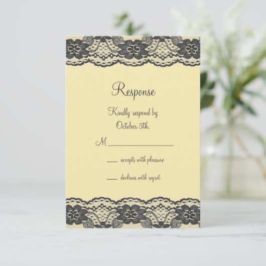 RSVP (geel) (Staand voorkant)