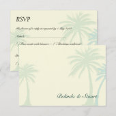 RSVP - geen grens Kaartje (Voorkant / Achterkant)