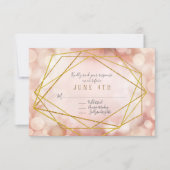 RSVP Geometrische Polygon Bokeh Twinkling Lights P (Voorkant)