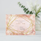 RSVP Geometrische Polygon Bokeh Twinkling Lights P (Staand voorkant)