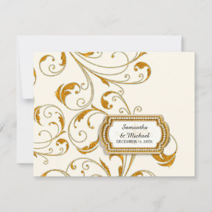 RSVP Glam Old Hollywood Regency Black Stropdas Eve