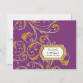 RSVP Glam Old Hollywood Regency Black Stropdas Eve (Voorkant)