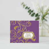 RSVP Glam Old Hollywood Regency Black Stropdas Eve (Staand voorkant)