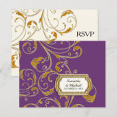 RSVP Glam Old Hollywood Regency Black Stropdas Eve (Voorkant / Achterkant)