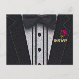 RSVP | glittersmoking Uitnodiging Briefkaart