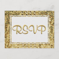 RSVP Gold Sequin