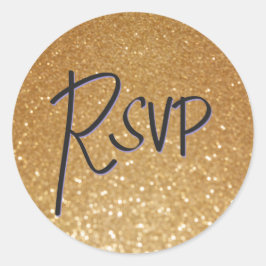 RSVP Gold Sticker