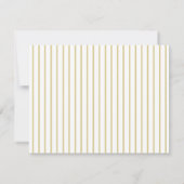 RSVP * Golden Blooms * Kaartje (Achterkant)