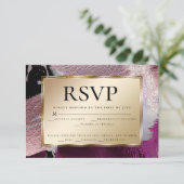 RSVP | Goud metallisch chassis in Kaart (Staand voorkant)