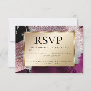 RSVP Goud metallisch chassis in Kaart