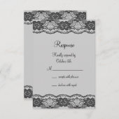 RSVP (grijs) (Delicate and Lacy) (Voorkant / Achterkant)