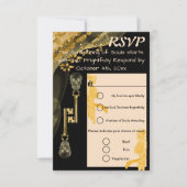 RSVP Hallowedding & Gold Nuggets Skull Keys (Voorkant)
