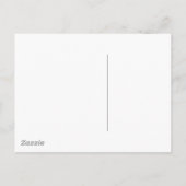 RSVP herfst bruiloft Uitnodiging Briefkaart (Achterkant)