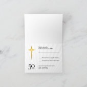 RSVP het Jubileum van de Kerk van 50 Jaar (Binnen)