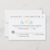 RSVP Hibiscus Flower Boarding Pass (Voorkant)