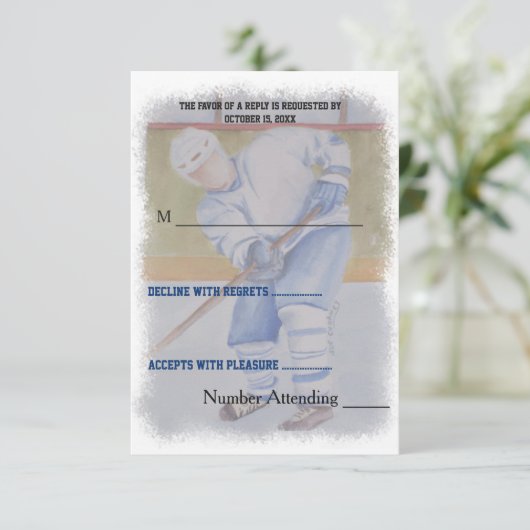 RSVP HOCKEY GATHERING (Staand voorkant)