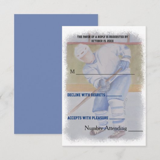 RSVP HOCKEY GATHERING (Voorkant / Achterkant)