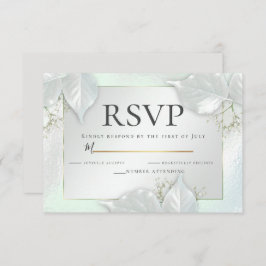 RSVP | Honingdauw Green Pearl Shimmer Kaart