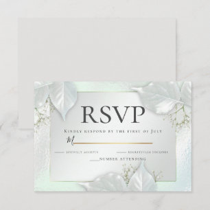 RSVP Honingdauw Green Pearl Shimmer Kaart