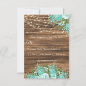 RSVP - Hout, lantaarns en Blauwgroen ventilatoren (Achterkant)