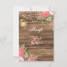 RSVP - Hout, lantaarns en koraalventilator