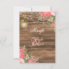 RSVP - Hout, lantaarns en koraalventilator