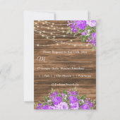 RSVP - Hout, lantaarns en Paarse ventilatoren (Achterkant)