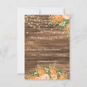 RSVP - Hout, Lantaarns en Sinaasbloesem (Achterkant)