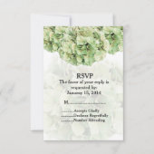 RSVP hydrangea2 Kaartje (Voorkant)