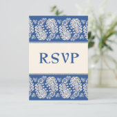 RSVP Indische/joodse kaart (Staand voorkant)