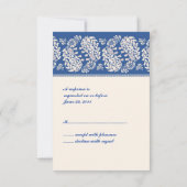 RSVP Indische/joodse kaart (Achterkant)