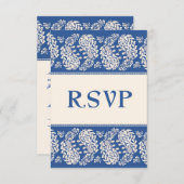 RSVP Indische/joodse kaart (Voorkant / Achterkant)