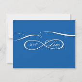 RSVP Infinity Symbool Infinite Love (Voorkant)