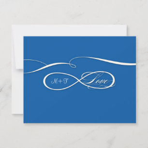 RSVP Infinity Symbool Infinite Love Kaartje