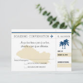 RSVP instapass NA El Salvador Kaart (Staand voorkant)