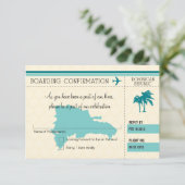 RSVP Instapass NAAR Dominicaanse Republiek (Staand voorkant)