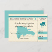 RSVP Instapass NAAR Dominicaanse Republiek (Voorkant / Achterkant)