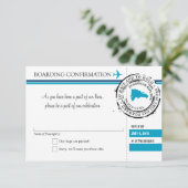 RSVP Instapass NAAR Dominicaanse Republiek (Staand voorkant)