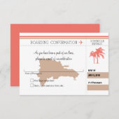 RSVP Instapass NAAR Dominicaanse Republiek | CORAL (Voorkant / Achterkant)