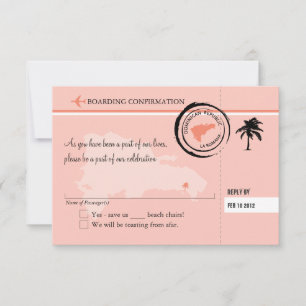 RSVP Instapass NAAR Dominicaanse Republiek Kaartje