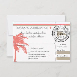 RSVP Instapass NAAR Dominicaanse Republiek Kaartje