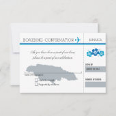 RSVP Instapass NAAR JAMAICA (Voorkant)