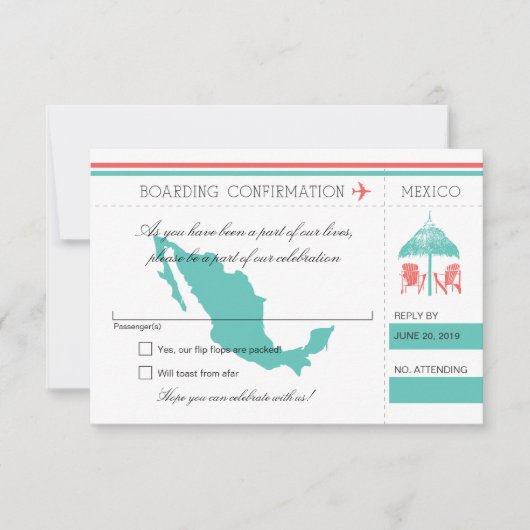 RSVP Instapass NAAR Mexico (Voorkant)