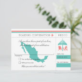 RSVP Instapass NAAR Mexico (Staand voorkant)