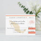 RSVP instapass TOE MEXICO Kaartje (Staand voorkant)