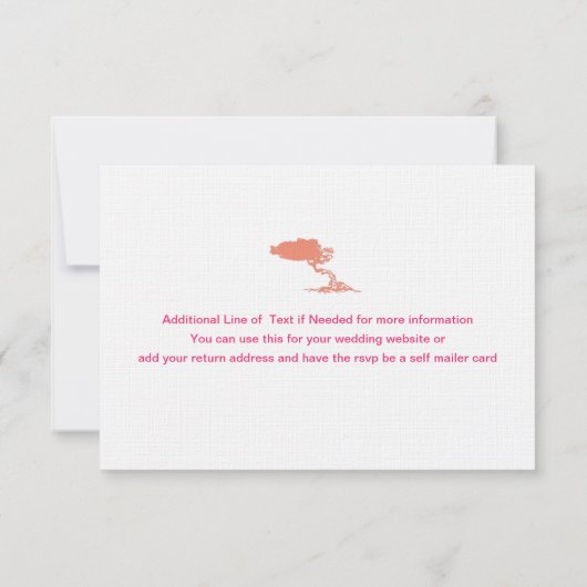 RSVP Instapkaart Naar Aruba (Achterkant)